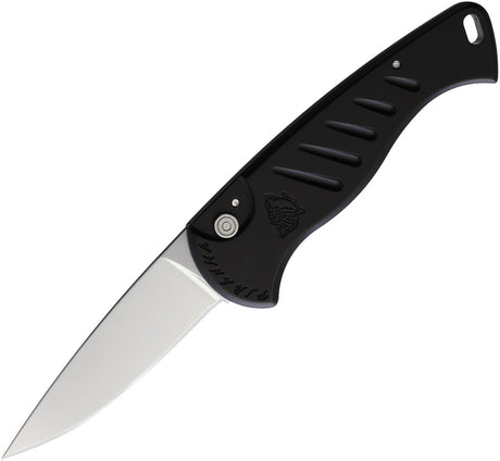 Piranha Knives Auto Fingerling Button Lock