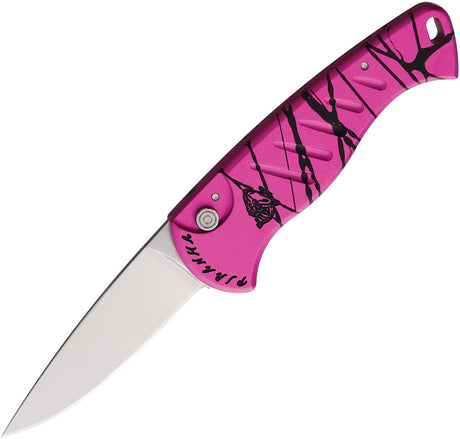 Piranha Knives Auto Fingerling Button Lock