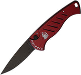 Piranha Knives Auto Fingerling Button Lock