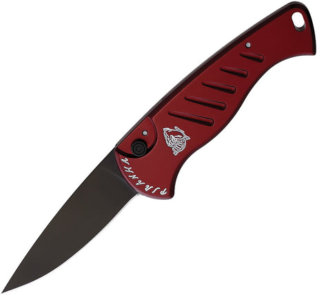 Piranha Knives Auto Fingerling Button Lock