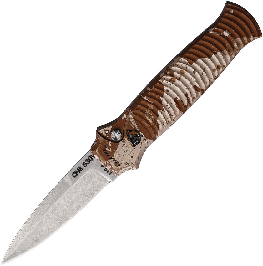 Piranha Knives Auto Bodyguard Camo