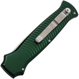 Piranha Knives Auto Bodyguard Green