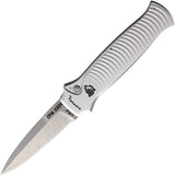 Piranha Knives Auto Bodyguard Button Lock