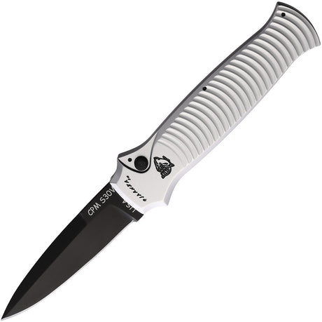 Piranha Knives Auto Bodyguard Button Lock