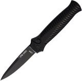 Piranha Knives Auto Miniguard Button Lock