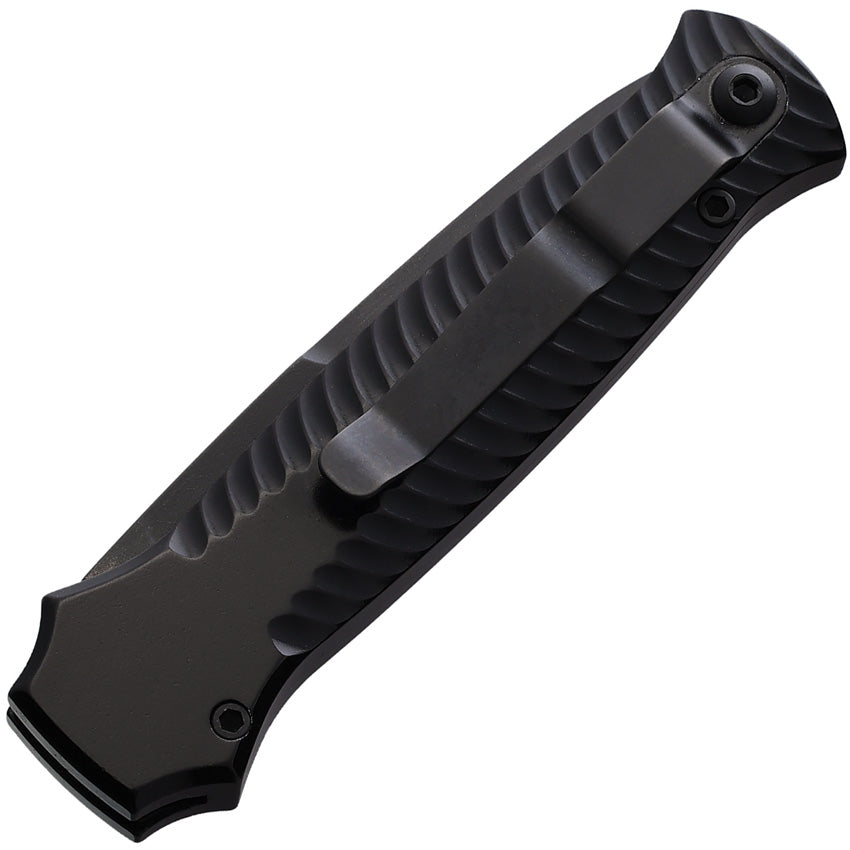 Piranha Knives Auto Miniguard Button Lock