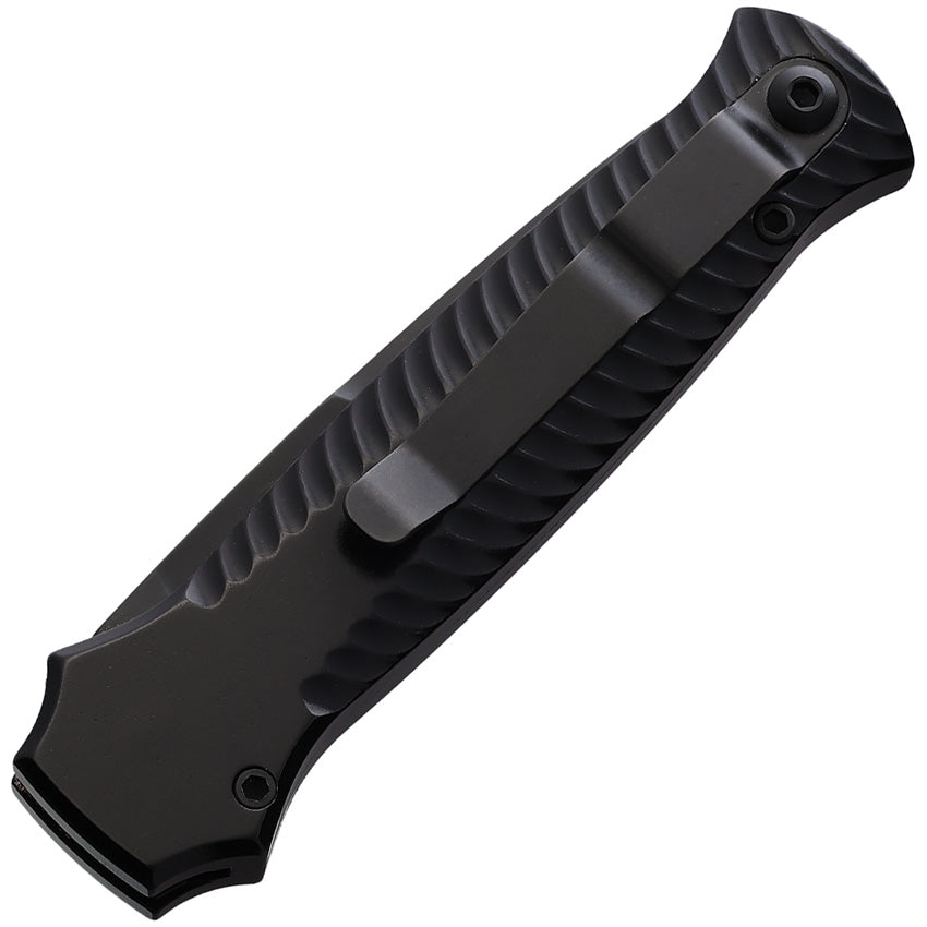 Piranha Knives Auto Miniguard Button Lock