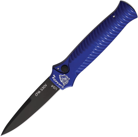 Piranha Knives Auto Miniguard Button Lock