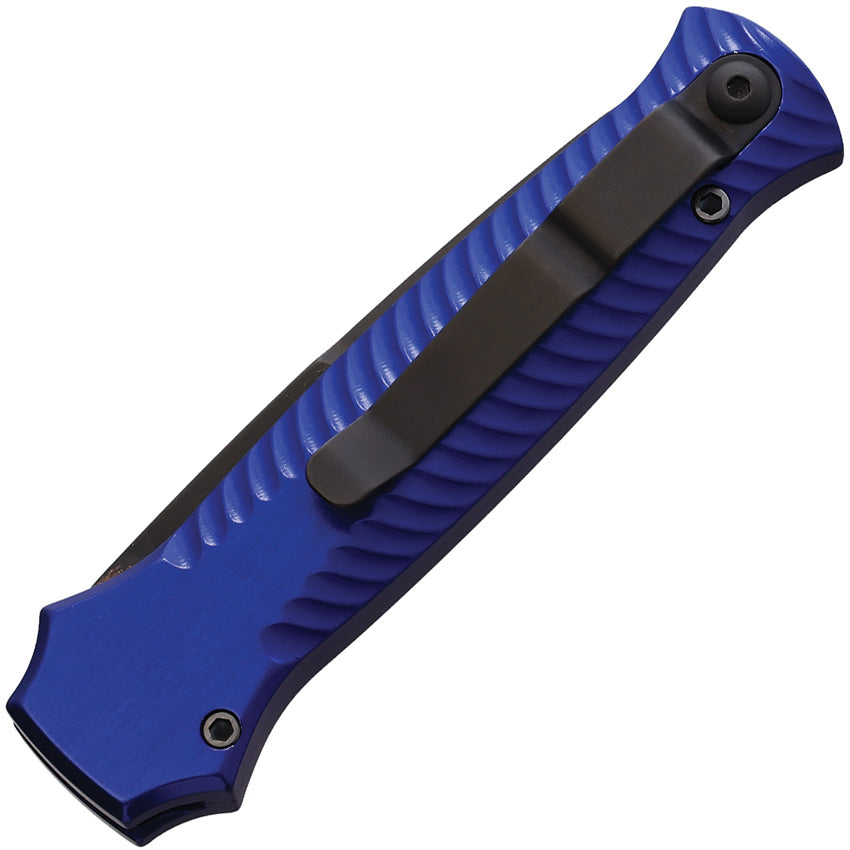 Piranha Knives Auto Miniguard Button Lock