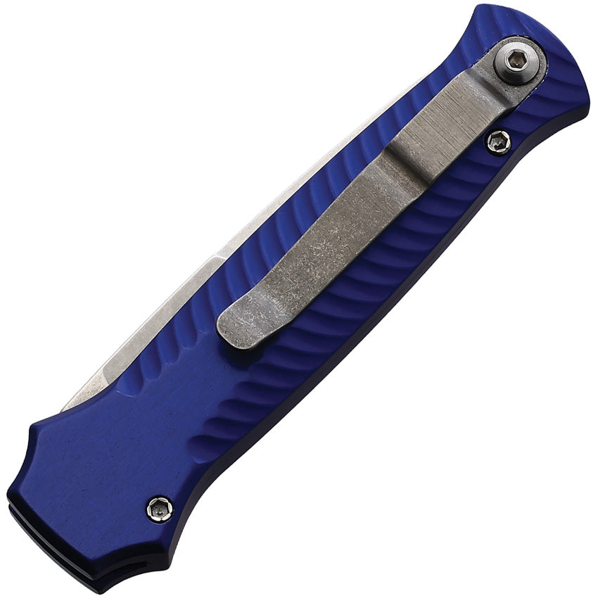 Piranha Knives Auto Miniguard Button Lock