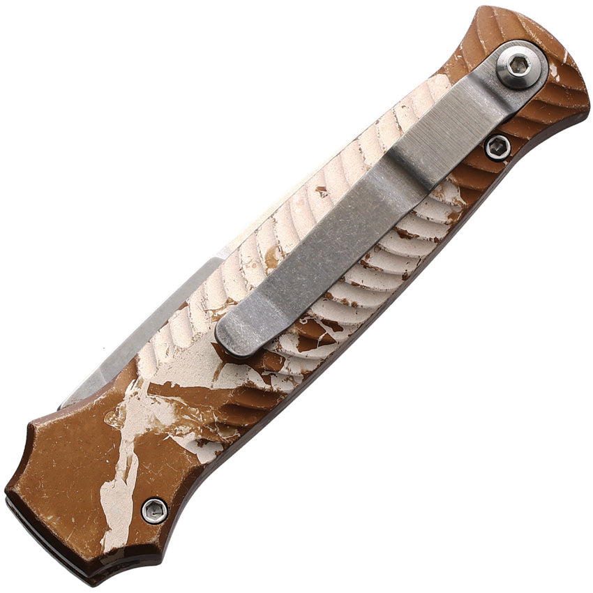 Piranha Knives Auto Miniguard Button Lock