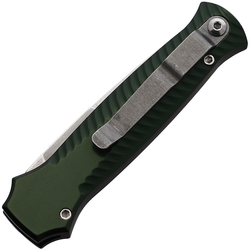 Piranha Knives Auto Miniguard Button Lock