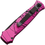 Piranha Knives Auto Miniguard Button Lock