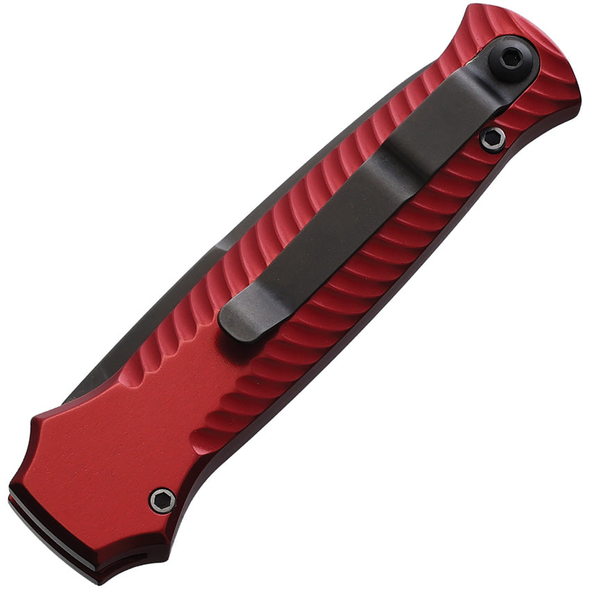 Piranha Knives Auto Miniguard Button Lock
