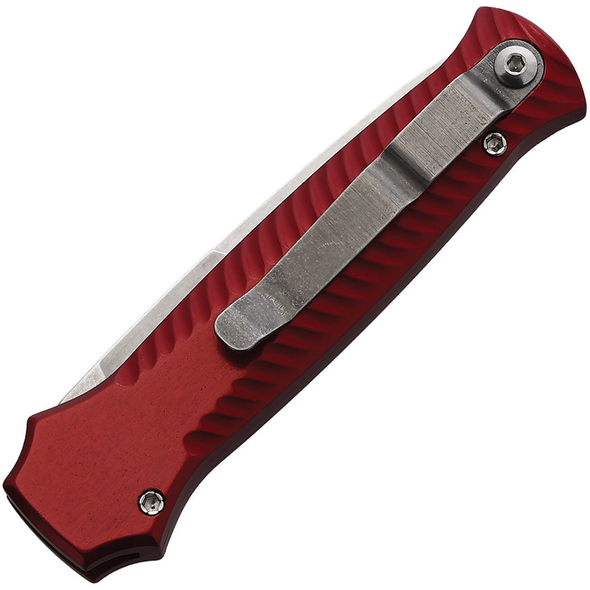 Piranha Knives Auto Miniguard Button Lock
