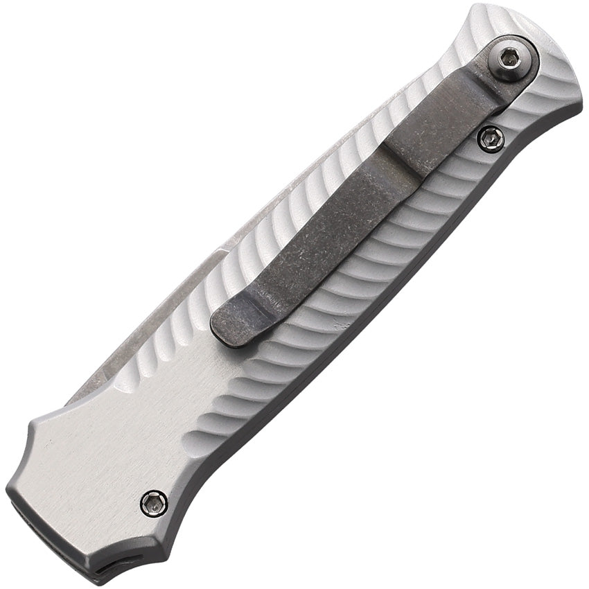 Piranha Knives Auto Miniguard Button Lock