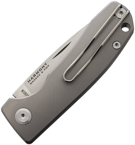 PMP Knives Harmony Slip Joint Gray