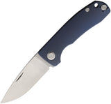 PMP Knives Harmony Slip Joint Blue
