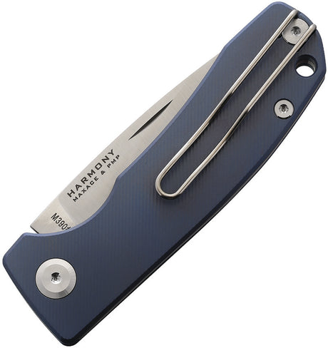PMP Knives Harmony Slip Joint Blue