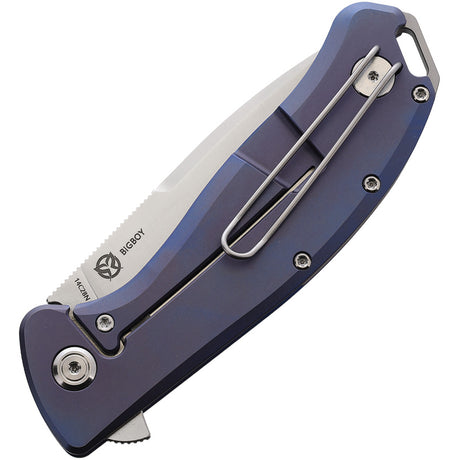 PMP Knives Big Boy Framelock Blue