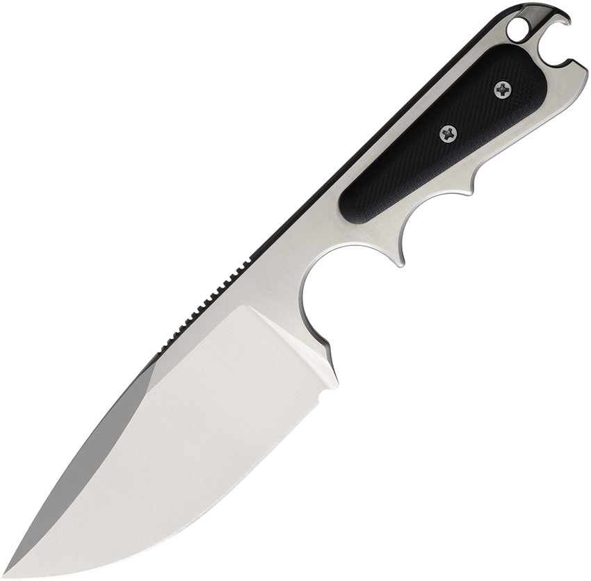 PMP Knives Pitbull Neck Knife Black G10