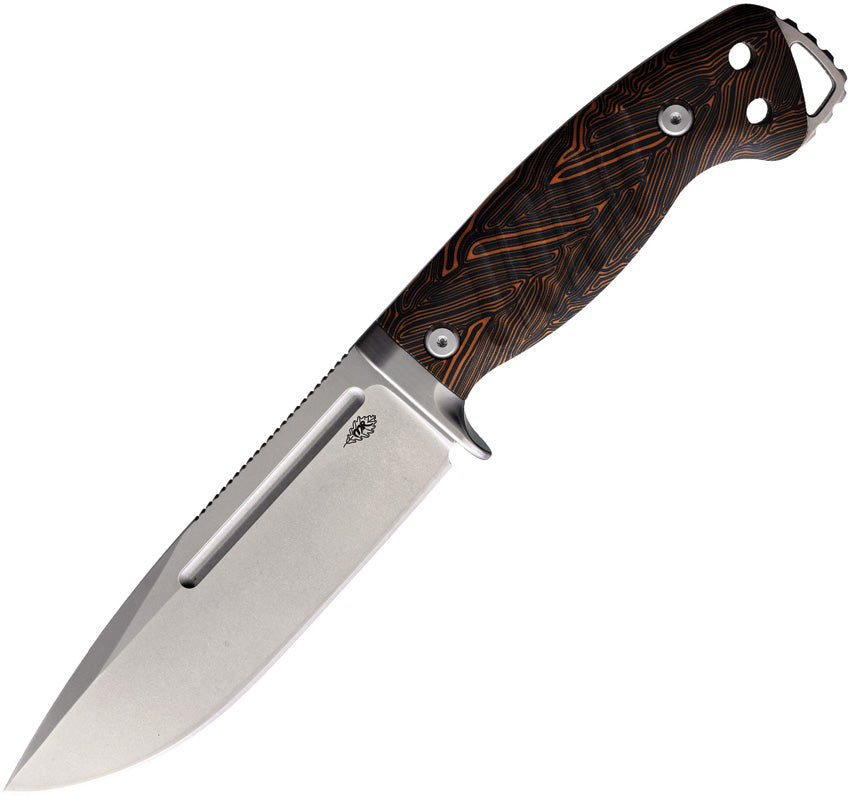 PMP Knives Warthog Black And Orange