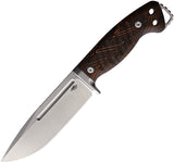 PMP Knives Warthog Black And Orange