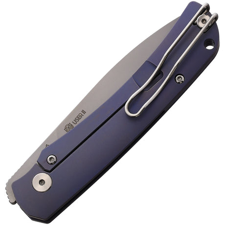 PMP Knives User II Framelock Purple