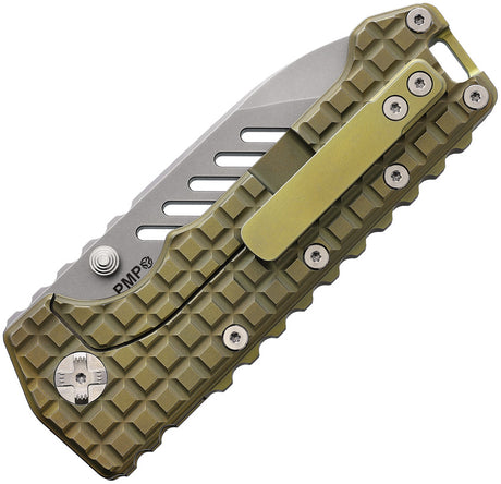 PMP Knives Kodiak Framelock Bronze