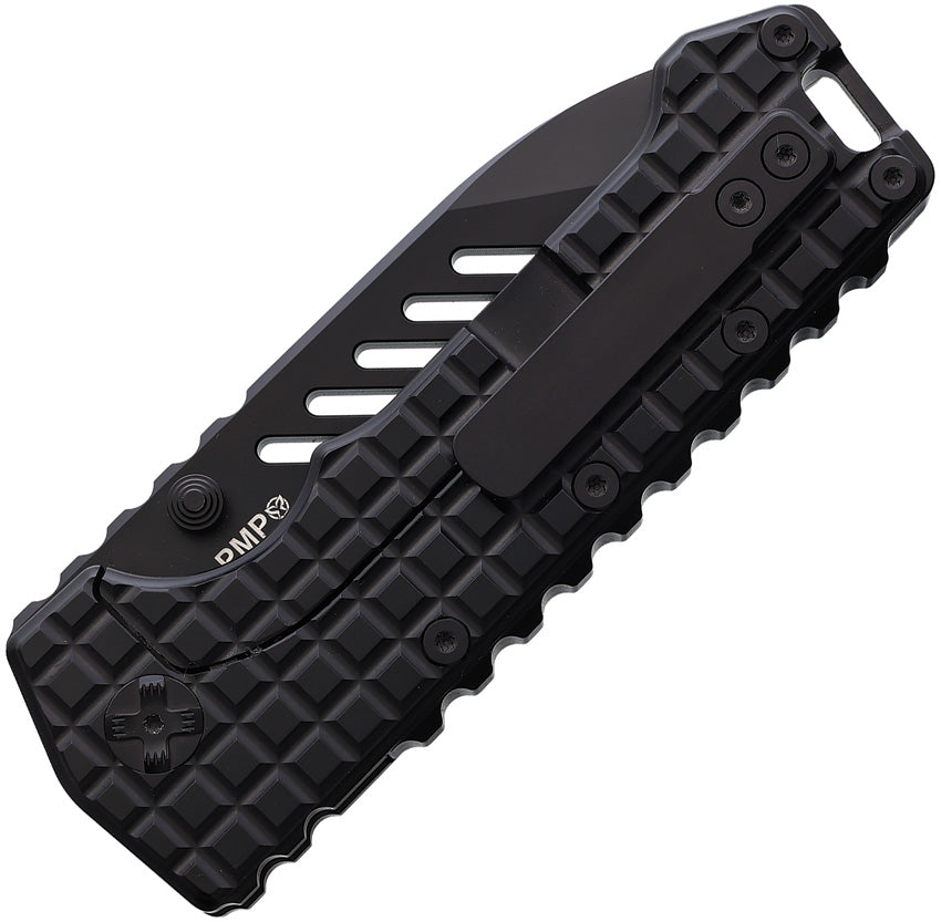 PMP Knives Kodiak Framelock Black