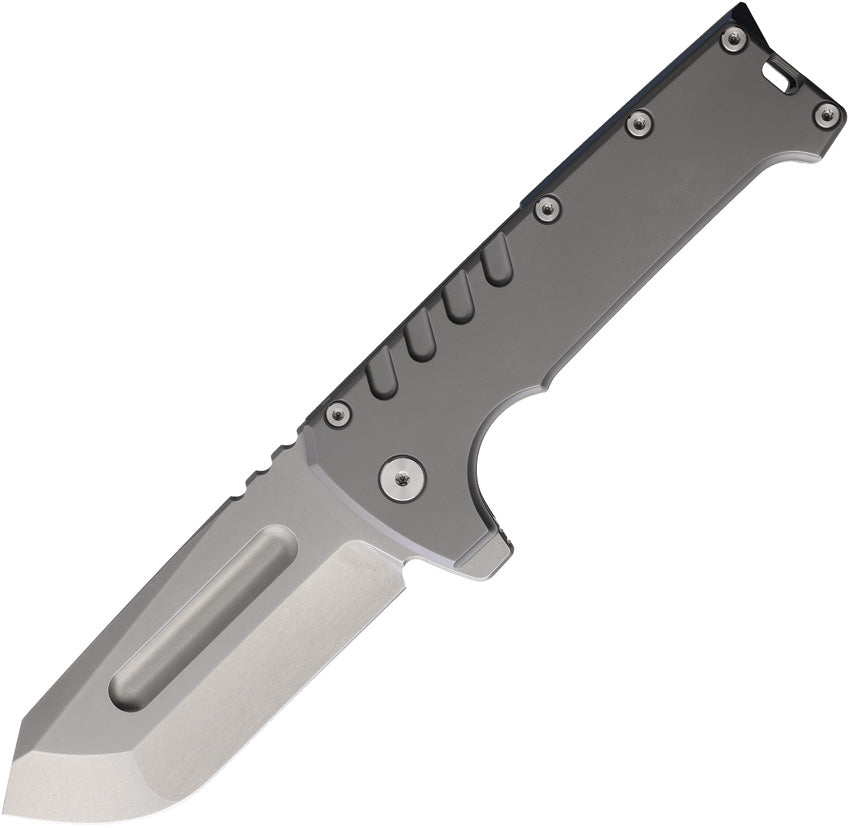 PMP Knives Grizzly Framelock Gray