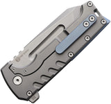 PMP Knives Grizzly Framelock Gray