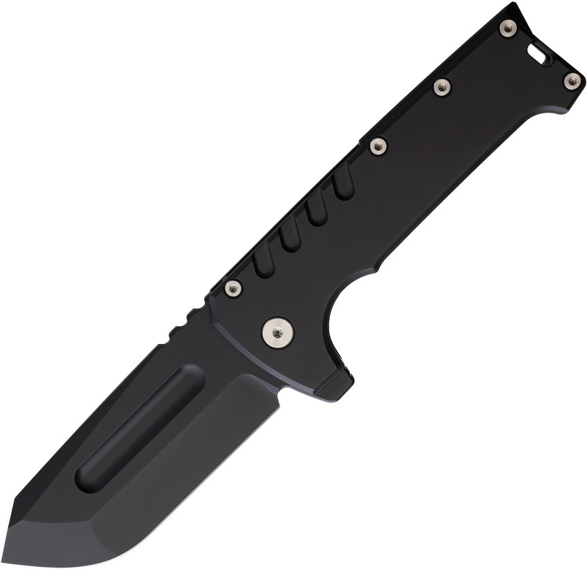 PMP Knives Grizzly Framelock Black