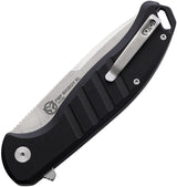 PMP Knives Bigboy XL Linerlock Black G10