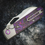 Divo Stout V2 Purple Haze Belt Satin