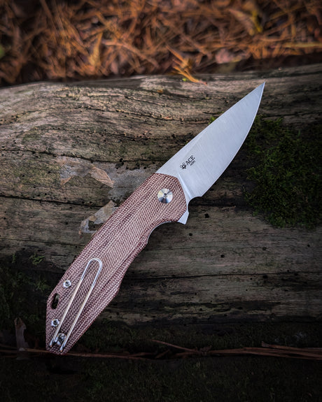 Giant Mouse Corta Canvas Micarta