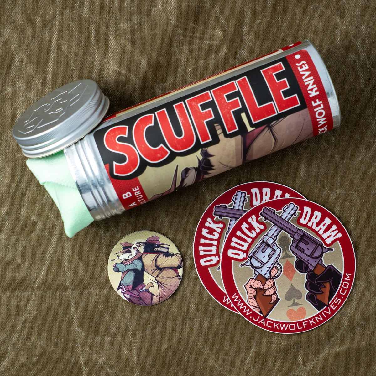 Scuffle Box SCUFFLE - DARK MODE SATIN DLC – Bladebinge Shop