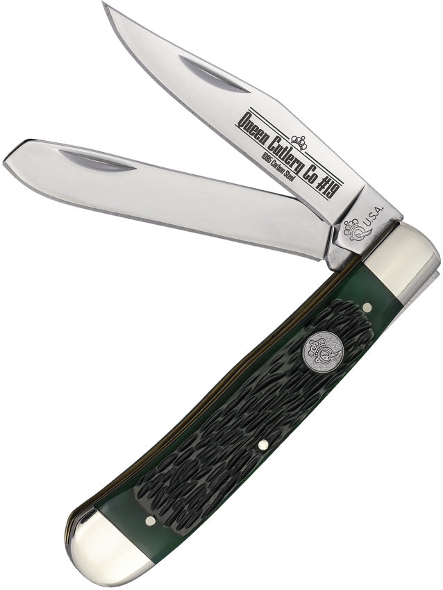 Queen Trapper Green Bone
