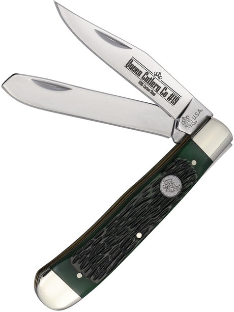 Queen Trapper Green Bone
