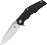 QSP Knife Pangolin Linerlock Black