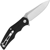 QSP Knife Pangolin Linerlock Black