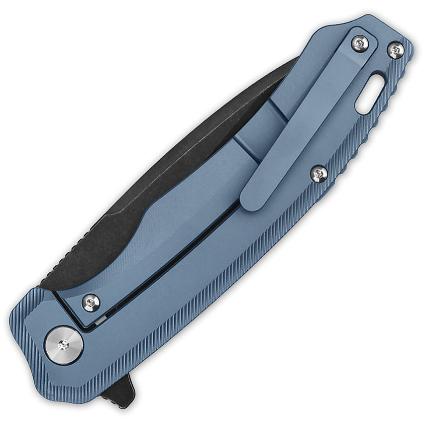 QSP Knife Woodpecker Framelock Blue