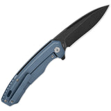 QSP Knife Woodpecker Framelock Blue