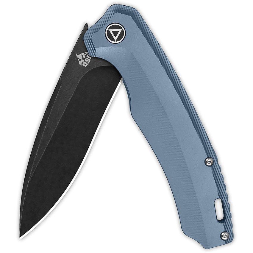 QSP Knife Woodpecker Framelock Blue