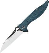 QSP Knife Locust Linerlock Blue