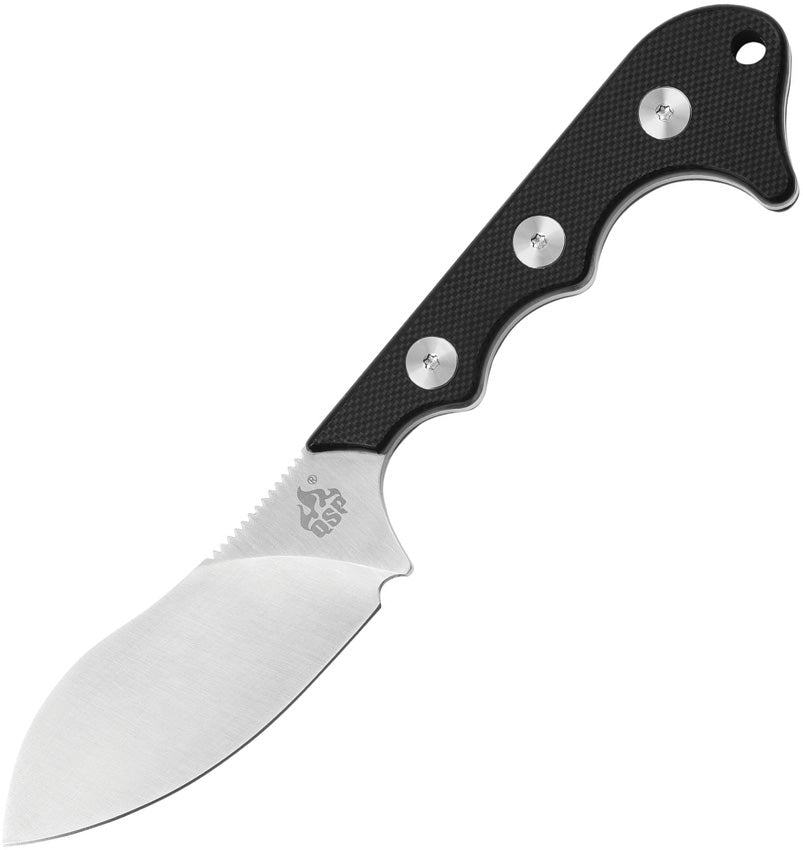 QSP Knife Neckmuk Neck Knife Black