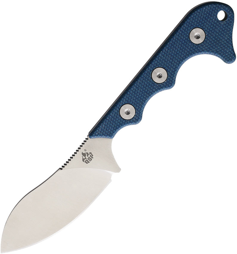 QSP Knife Neckmuk Neck Knife Blue