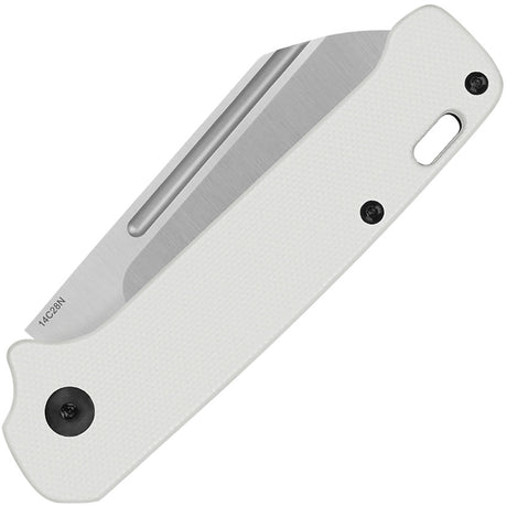 QSP Knife Penguin Slip Joint White G10