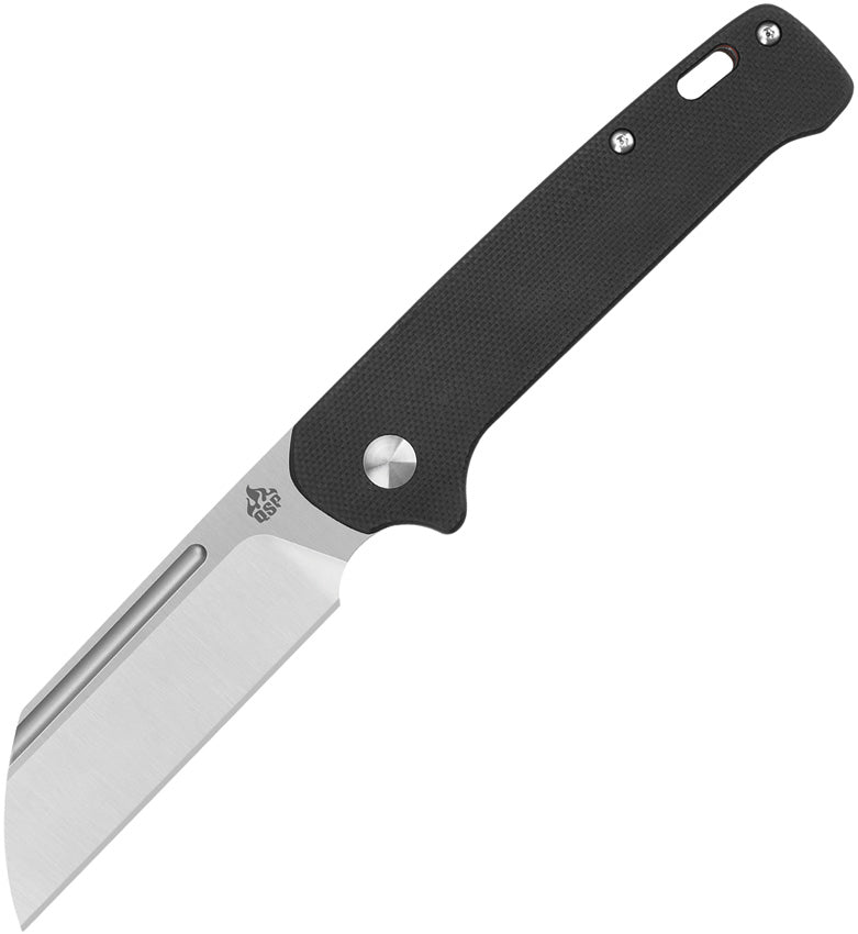 QSP Knife Penguin Slip Joint Black G10