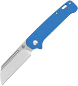 QSP Knife Penguin Slip Joint Blue G10